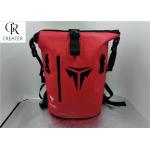Waterproof Dry Bag Backpack 30L Red Large Insulated Thermal Bag for sale