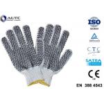 Click PPE Safety Gloves Multi Function , Cotton Hand Gloves For Industrial Use