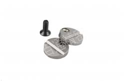 China Snap In 56 HRC Slide Retainer 1.2379 Steel Material supplier