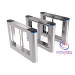 School Security Swing Turnstile Gate for sale