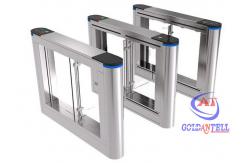 China High Speed Pedestrian Turnstile Gate Access Control Face Recognition Terminal supplier