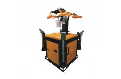 China 4*200W LED Mobile Surveillance Unit Customizable Cube Light Tower supplier
