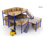 Customized Storage Mezzanine Racking System Steel Structure Corrosion Protection