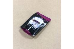 China Food Grade Thumb Pocket With Zipper Sealed In Freshness And Scents supplier