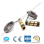 20mm Barrel Spring Type Brass Coil Heaters , Small Heating Element For Mould for sale