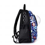 Transparent Space Capsule Portable Shoulders Cat Bag Breathable Cat Pod Carrier for sale