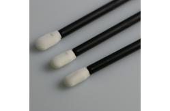 China 84mm PP Stick Polyurethane Foam Tip Swab With Double Heads supplier