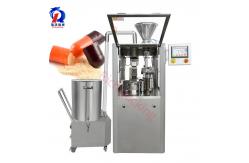 China NJP 200C Capsule Filling Machine Small Fully Automatic For Powder supplier