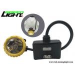 High Beam Mining Cap Lights 6.8Ah Panasonic Battery SOS With Rear Warning Light for sale