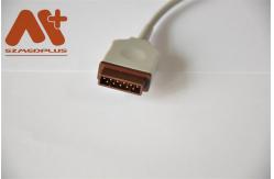 China 11 Pin E9004ZM Temperature Probe Extension Cable GE Comaptible supplier