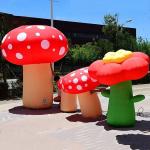 LED Giant Inflatable Mushroom for sale
