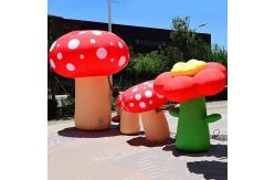 China LED Giant Inflatable Mushroom supplier