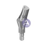 ITI Straumann Bone Level® Titanium Angled Anatomic Abutment  NC 3.3mm 15° Degree, GH 2mm/3.5mm for sale