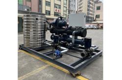 China JLSW-90D Water Chiller Machine , Water Cooled Screw Chiller For Fishery Industrial supplier