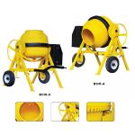 Roll Portable Concrete Mixer Machine Gas Engine Round Handle 1.0mm for sale