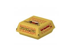 China Custom Biodegradable Kraft Cardboard Takeaway Packaging for Fast Food Parties Catering Services supplier