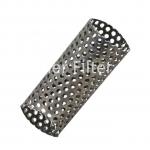Stainless Steel 304 316 Perforated Metal Wire Mesh 1m-20m Length for sale