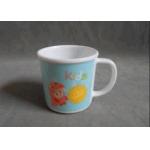 Customized Logo 150cc 160cc Animation Kids Melamine Mugs