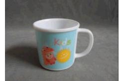 China Customized Logo 150cc 160cc Animation Kids Melamine Mugs supplier