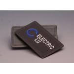Custom 3M Reflective Embossed Raised Logo Heat Transfer Labels For Apparel