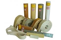 China Needle Punched Kevlar Felt Belt For Aluminum Profile Extrusion Process supplier