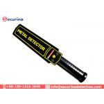 5 Level Sensitivity Handheld Metal Detector Wand Durable ABS Plastic With LED Light Bar for sale