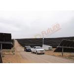 Wind Speed 18m/S Solar Tracker 60 Degree Automatic Tracking for sale