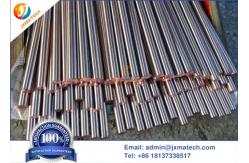 China Elkonite Tungsten Copper Bar With Good Electrical And Thermal Conductivity supplier