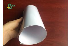 China Jumbo Roll C2S Art Paper / Glossy Cardpaper for Desk Calendar Printing supplier