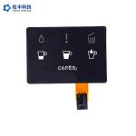 Matte FPC Membrane Switch Keypad , PET Membrane Switch For Cafes for sale