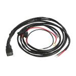 24V Electronic Components Custom Cable Assemblies With Foglight Lamp for sale