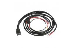 China 24V Electronic Components Custom Cable Assemblies With Foglight Lamp supplier