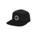 Corduroy 5 Panel Camper Cap For Running Flat Bill Camping Hat for sale