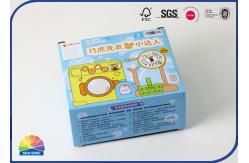 China Flexo Print Corrugated Packaging Box Embossing For Plastic Toys supplier