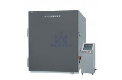 China 10mm 45m3/Min Walk In Explosion Proof Test Chamber With UL 2580 Standard supplier
