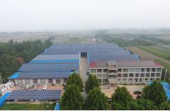 China CEC 300kW On Grid Solar  System , Grid Tied Solar Power System supplier