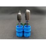 1/4 Inch Shank Tungsten Carbide Burrs For Metalworking for sale