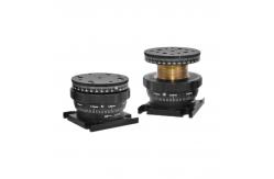 China Height Rotary Adjustable Manual Lab Jack High Stability Lockable Load 50kg supplier