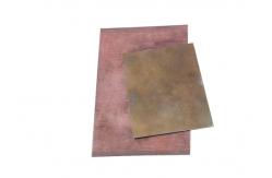 China Perfect Surface Copper Clad Aluminum Sheet High Thermal Conductivity supplier