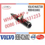 Diesel Injector Common Rail Injector Fuel Electronic Unit Injector 3801371 BEBE4D26002 for VOL PENTA MD13 880 MARINE for sale