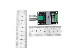 China 6V 12V 24V 3A Adjustable PWM DC Motor Speed Controller supplier