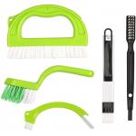 14*9cm Tile Grout Scrubber Brush Set 5pcs Joint Cleaner Mould Cleaning for sale