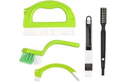 China 14*9cm Tile Grout Scrubber Brush Set 5pcs Joint Cleaner Mould Cleaning supplier
