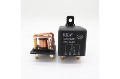 China 200A High Current 14V 2.4W Starter Relay In Car supplier