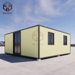 Shipping Foldable 20ft Container Readymade Collapsible Mobile Home