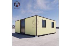 China Shipping Foldable 20ft Container Readymade Collapsible Mobile Home supplier