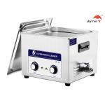 Sus304 Tank Knob 15L Mechanical Ultrasonic Cleaner for sale