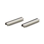 H3.0mm Slider Series FFC FPC Connector 24 Pin 27 Pin For FFC Flat Cable for sale