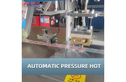 China Logo Label Hot Press Machine Sublimation Heat Transfer Press Machine supplier