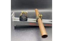 China Gold Galvanized 1-3/8'' Customized Strut Mounting Cushion Clamps supplier